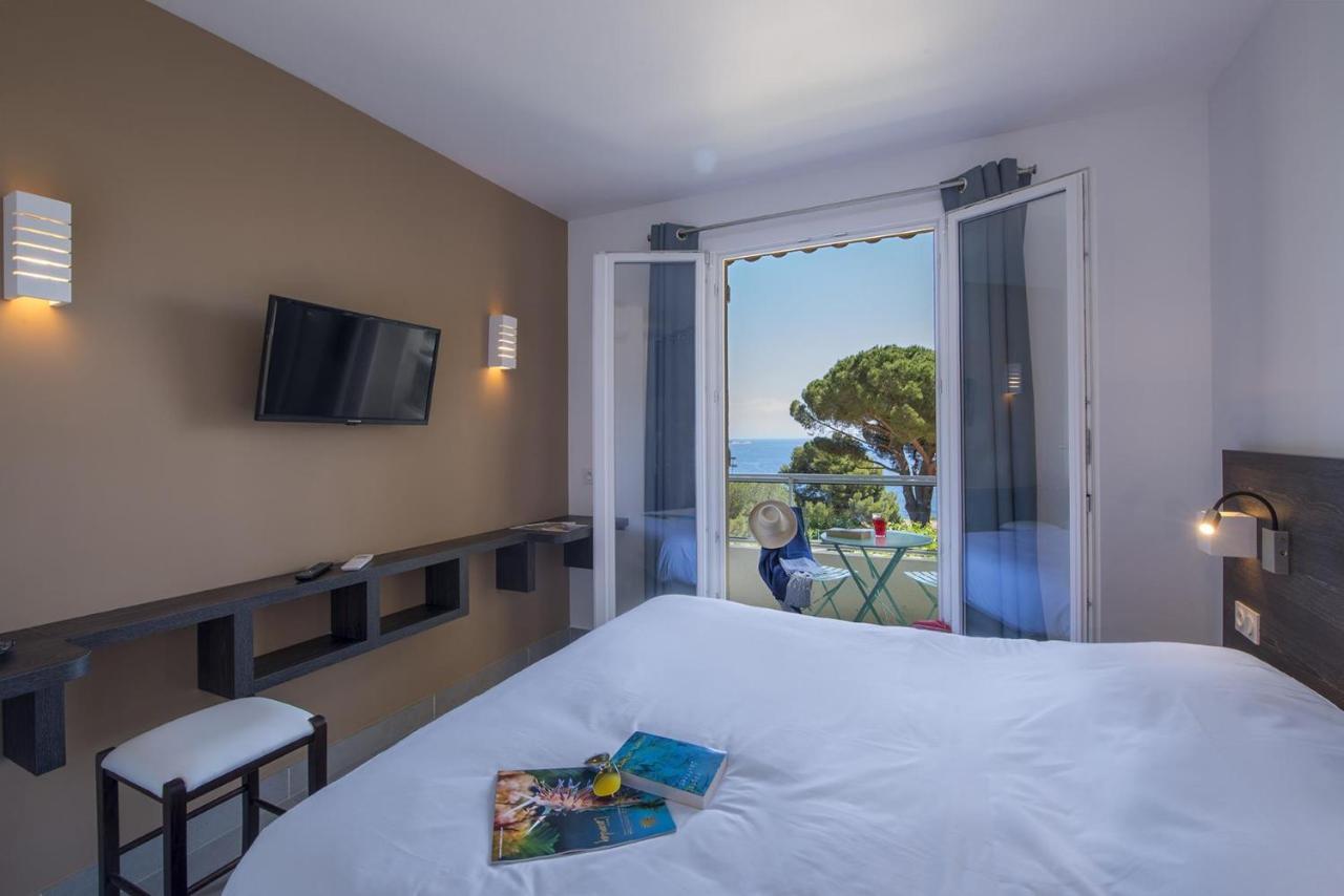 Hotel-Club Du Domaine D'Aiguebelle, Ussim Vacances Льо Лаванду Екстериор снимка