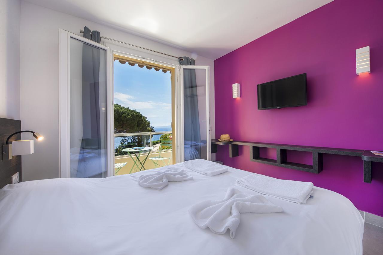 Hotel-Club Du Domaine D'Aiguebelle, Ussim Vacances Льо Лаванду Екстериор снимка