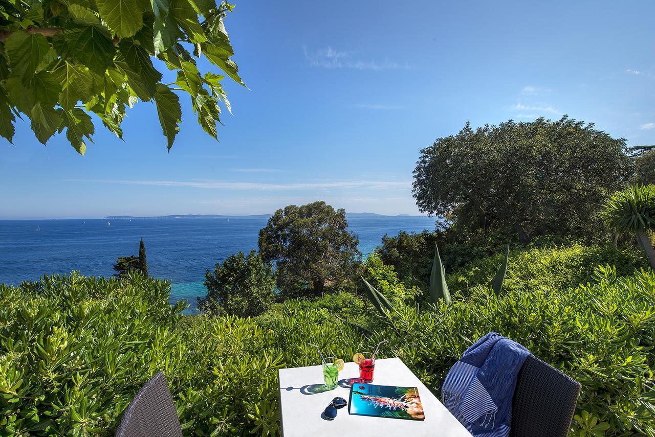 Hotel-Club Du Domaine D'Aiguebelle, Ussim Vacances Льо Лаванду Екстериор снимка
