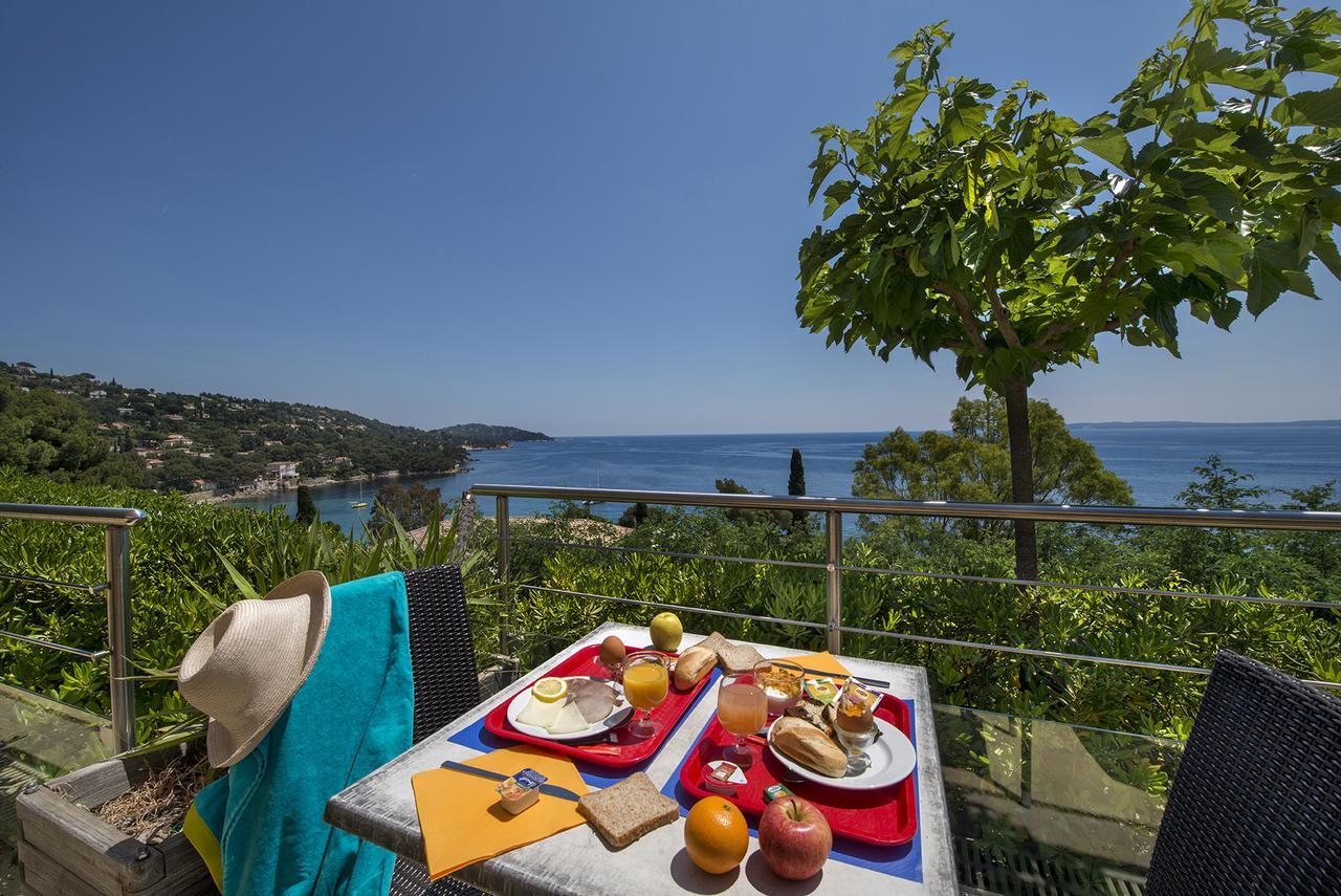 Hotel-Club Du Domaine D'Aiguebelle, Ussim Vacances Льо Лаванду Екстериор снимка